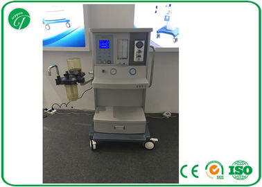 4 Tube Flow Meters Gas Anesthesia Machine With Medical Oxygen / Nitrous Oxide supplier
