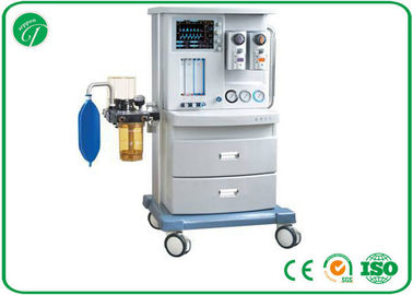 5 Tubes Flow Meter Mobile Anesthesia Machine , Anesthesia Gas Machine Oxygen Probe supplier