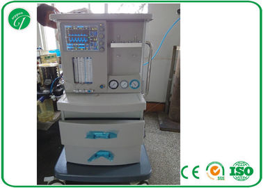 5 Tubes Flow Meter Mobile Anesthesia Machine , Anesthesia Gas Machine Oxygen Probe supplier