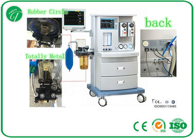 1 vaporizer Mobile Gas Anesthesia Machine ICU medical equipment with 5.7” LCD display screen supplier