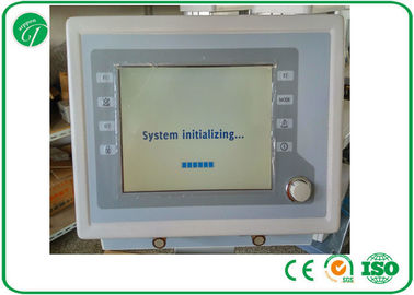 Multi - Function Medical Ventilator Equipment TFT Color Screen Built - In PEEP supplier