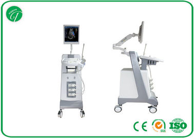 15&quot; Full Digital Color Hospital Medical Equipment With 3 Active Probe Interfaces supplier