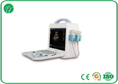 3 Probe Sockets High Resolution Diagnostic Ultrasound Machine For Human , Light Weight supplier