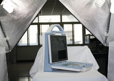 VET portable Color Doppler Ultrasound Scanner system diagnosis cattle , dogs supplier