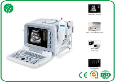 10" Double probe sockes B Mode Ultrasound Scanner progressive scanning supplier