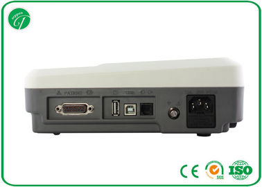 3 channel Portable ECG Machine , ecg monitoring device rechargeable lithium battery supplier
