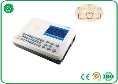250 Patient save hospital ecg machine portable with 5 inch colour LCD supplier