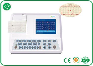 250 Patient save hospital ecg machine portable with 5 inch colour LCD supplier