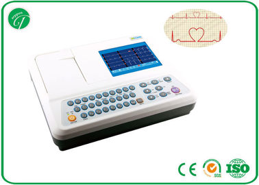 Adjustable Parameters Single Channel Ecg Machine With 12 Leads Ni-Mh Battery supplier