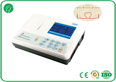 Adjustable Parameters Single Channel Ecg Machine With 12 Leads Ni-Mh Battery supplier