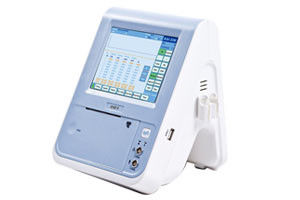 Portable Ophthalmic Ultrasound Machines With LCD Touch Screen DC12V supplier