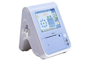 Portable Ophthalmic Ultrasound Machines With LCD Touch Screen DC12V supplier