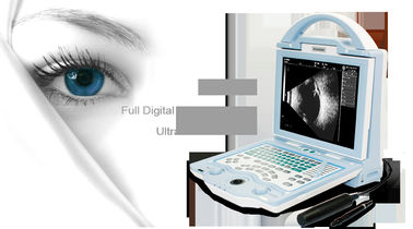 10.7” inch ajustable LED screen portable desigh A/B-Scanner ODU5 with Double probe sockets supplier