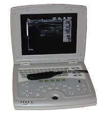 Laptop Bovine / Horse Vet Ultrasound Machine B Mode Veterinary Ultrasound Scanner supplier