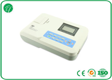 12 Lead Portable ECG Machine Single Channels For Electrocardiogram supplier