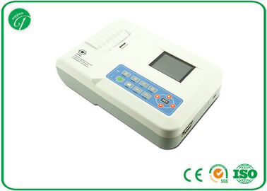 3 Channel Portable ECG Machine , ECG Handheld Monitor Electrocardiograph Machine supplier