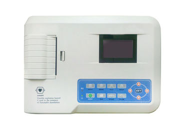 3 Channel Portable ECG Machine , ECG Handheld Monitor Electrocardiograph Machine supplier