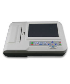 Touch Screen 6 Channel Ecg Machine Portable Home Ecg Monitor Support Multi - Language supplier