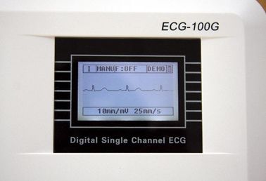 12 Lead Portable ECG Machine Single Channels For Electrocardiogram supplier