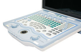 High Definition Home Doppler Ultrasound Machine For Diagnosis Abdominal Organs supplier