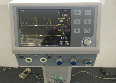 AC / DC Respiratory Machine Breathing , Ventilator Machine ICU Medical Equipment​ supplier