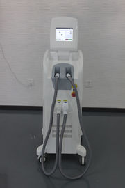 Portable IPL Laser Machine , diode laser hair removal machine for women / man supplier