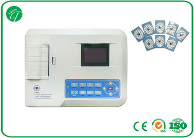 12 Lead Single Channel Ecg Machine / Ecg Portable Monitor With 0.05Hz~150Hz Frequency supplier