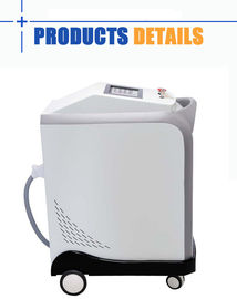 Portable 808nm Diode Laser Hair Removal Machine For Women , Virtually Pain Free supplier