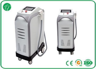 Portable 808nm Diode Laser Hair Removal Machine For Women , Virtually Pain Free supplier