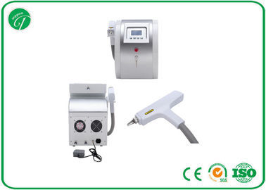Portable Q Switched Nd Yag Laser Machine For Tattoo / Eyebrow Callus Removal supplier