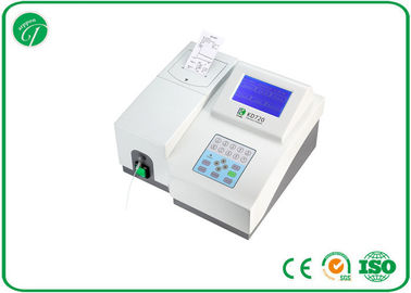 LED Touch Screen Hospital Medical Equipment Biochemistry Analyzer 7 Standard Filters supplier