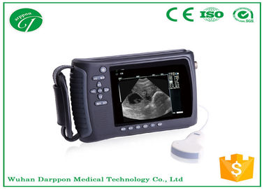 Linear / Convex Probe Vet Ultrasound Diagnostic Equipment For Ovine , Bovine , Equine supplier