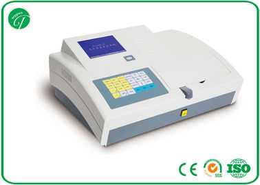 Large LCD Built - In Printer Semi Auto Clinical Biochemistry Analyzer 8 Filters supplier