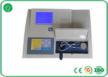 Large LCD Built - In Printer Semi Auto Clinical Biochemistry Analyzer 8 Filters supplier