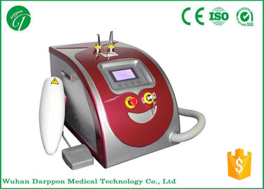 6.0" Button Screen Q - Switched ND YAG Laser Tattoo Removal Machine Long Lifetime supplier