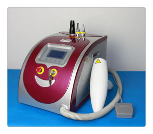 6.0" Button Screen Q - Switched ND YAG Laser Tattoo Removal Machine Long Lifetime supplier