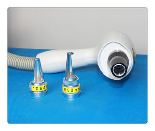 6.0" Button Screen Q - Switched ND YAG Laser Tattoo Removal Machine Long Lifetime supplier
