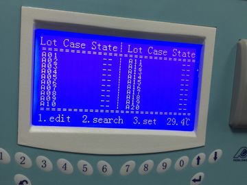 Automatic Erythrocyte Sedimentation Rate ESR Analyzer PUC-2068A 128×240 LCD Screen supplier