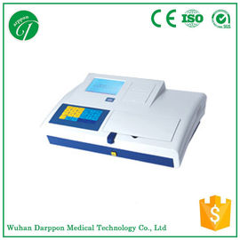 Semi Auto Biochemistry Analyzer Hospital Medical Equipment 340nm - 800nm supplier