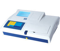 Semi Auto Biochemistry Analyzer Hospital Medical Equipment 340nm - 800nm supplier
