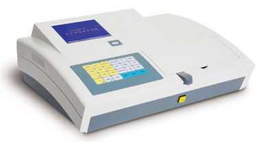 Semi Auto Biochemistry Analyzer Hospital Medical Equipment 340nm - 800nm supplier