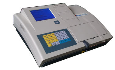 Semi Auto Biochemistry Analyzer Hospital Medical Equipment 340nm - 800nm supplier