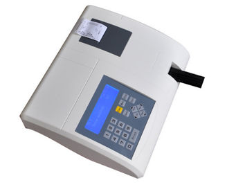 Fully Automatic Calibration UI Clinical / Lab Digital Mini Urine Analyzer With Super LCD Monitor supplier