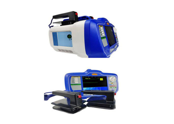 First Aid Medical Cheap Portable Biphasic Monitor Defibrillator With LCD Display supplier