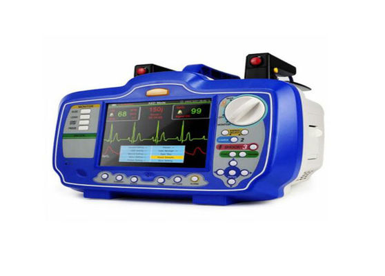 First Aid Medical Cheap Portable Biphasic Monitor Defibrillator With LCD Display supplier