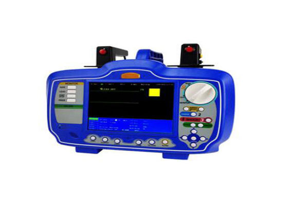 First Aid Medical Cheap Portable Biphasic Monitor Defibrillator With LCD Display supplier