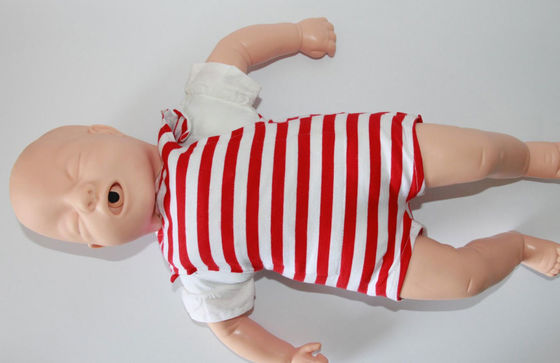 infant CPR training manikin, child trauma manikin for CPR training supplier