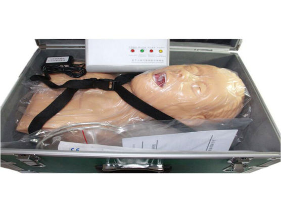 Advanced Airway Management model,Tracheal Intubation Training Model Mannequinwith alarm supplier