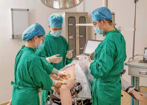 Advanced Airway Management model,Tracheal Intubation Training Model Mannequinwith alarm supplier