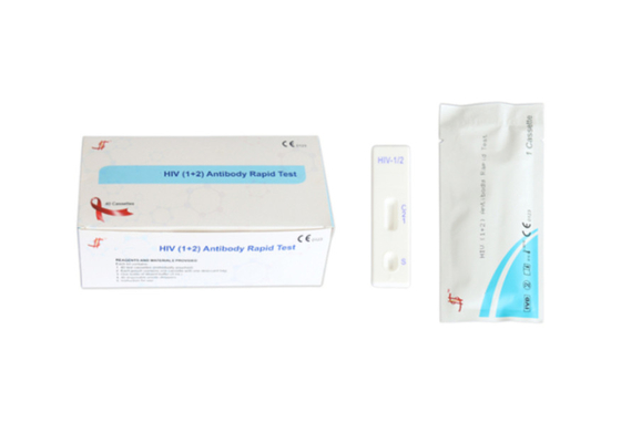 Rapid Infectious Disease One Step Test Kit Malaria / HCV / HBsAg / HIV with Blood Testing supplier